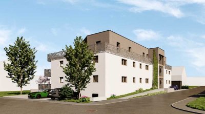 Großzügige 4-Zimmer-Erdgeschoss-Wohnung mit ca. 113 m² Wohnfläche - Effizienzhaus 55 nach GEG 2023