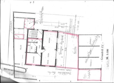 Gepflegte 2-Zimmer-EG-Wohnung im Grünen mit Terrasse u Garten in Heidenheim-Schnaitheim