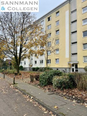 Erstbezug nach Renovierung - schöne 1-Zimmerwohnung