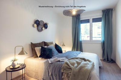 Moderne 4-Zimmer Wohnung mit großem Garten im 21. Bezirk