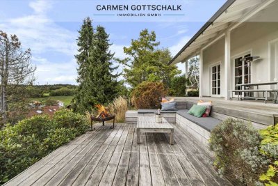 Villa mit Bergblick & Garten - Familienglück mitten in der Natur -