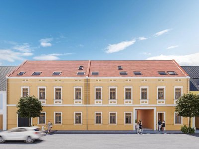 Domus Faber! Wunderschöne Wohnung mit Garten im Herzen von Leibnitz!_Top 01