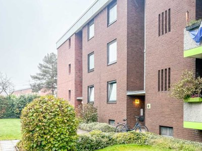 Singlewohnung mit Balkon