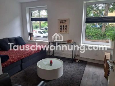 Tauschwohnung: 3 Zi. Whg mit Balkon in HH Brahmfeld gegen 1-2 Zimmer in HH