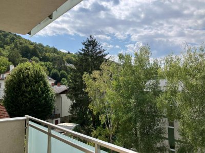 Inklusive Heizkosten!!! Neu renovierte Familien-3-Raum-Wohnung mit sonnigem Südwest-Balkon in Klosterneuburg