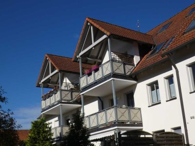 Ganz oben Wohnen mit Sonne, Licht und Ausblick