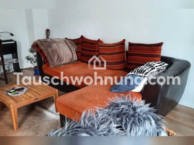 Tauschwohnung: 3 Zimmer mit Garten