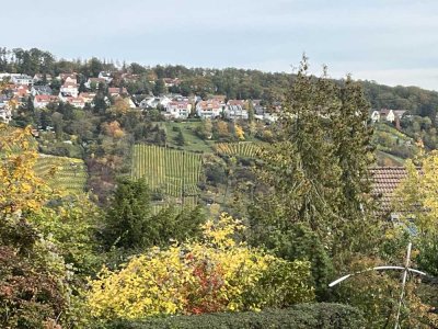 Angenehme Ortsrandlage mit Aussicht und Frauenkopfblick