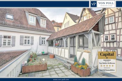 Fachwerkcharme im Herzen der malerischen Altstadt von Bad Wimpfen