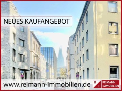 Kapitalanlage oder Eigennutzung | Bezugsfreie Wohnung auf der Domstraße im Kunibertsviertel