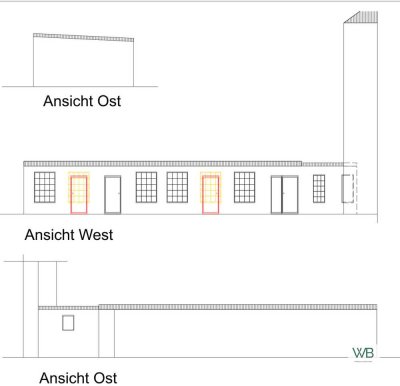 Exklusives saniertes Loft mit Garten zum Mitgestalten im östliche Ringgebiet Braunschweig