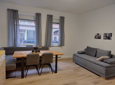 Exklusive 3,5-Zimmer-Erdgeschosswohnung mit gehobener Innenausstattung mit EBK in Nürnberg