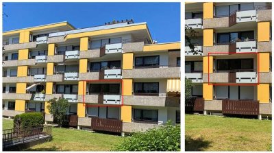 Geschmackvolle 1,5-Zimmer-Wohnung mit gehobener Innenausstattung mit Balkon und EBK in Freudenstadt