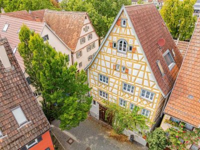 Liebhaberobjekt, charmantes Fachwerkhaus in der Innenstadt von Schorndorf