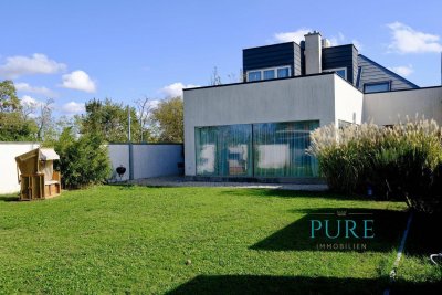 STYLISCHES ARCHITEKTENHAUS in Grünruhelage - Das besondere Wohnvergnügen!