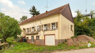 Abrisshaus auf großem Grundstück in beliebter Lage von Saarwellingen