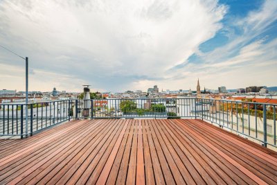 Penthouse mit Panoramaterrasse