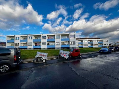 Sanierte Seniorenwohnung mit Aufzug und Balkon