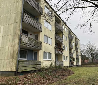 Helle 3-Zimmer-Wohnung mit Balkon