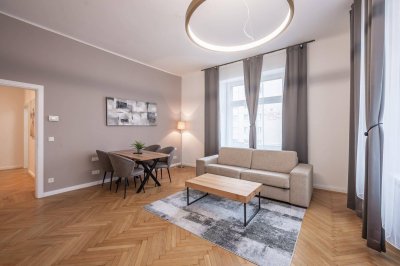 ++NEU++ möblierte 2-Zimmer ALTBAU-WOHNUNG in sehr guter Lage!