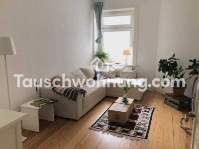 Tauschwohnung: 2 Zimmer Altbau in Hamburg gegen Wohnung in Freiburg