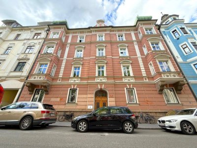 Rarität im Innsbrucker Saggen - Wohnen mit Altbauflair