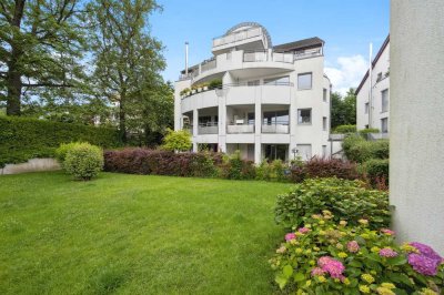 Elegante Etagenwohnung im grünen Syburg