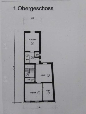 3-Zimmer-Altbauwohnung in Duisburg -Duissern mit Garten