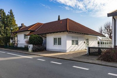 Toller Walmdach Bungalow Weiterstadt