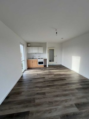 Neuwertige Wohnung mit einem Zimmer sowie Balkon und Einbauküche in Bonn