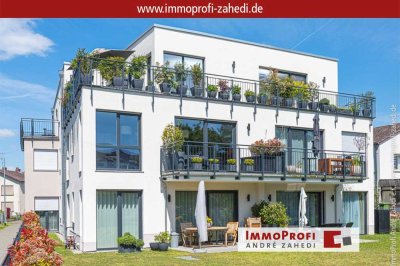 Moderne 4-Zimmer-Penthouse mit Dachterrasse