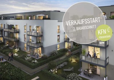 Vor den Toren Kölns: 2-Zi.-Wohnung mit optimaler Raumaufteilung und Gartenterrasse