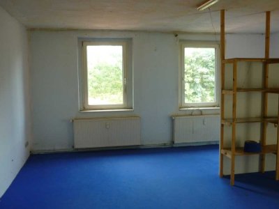 Preiswerte 1-Zimmer-Wohnung bei Luckau