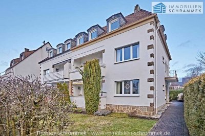 SEILERSEE/BÖMBERGRING - MODERNISIERTE 3-ZIMMERWOHNUNG IM DREIFAMILIENHAUS