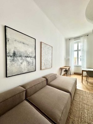 Furnished Altbau in the Heart Of Kreuzberg