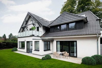 Wohnen mit Deichblick... in Bremen  Alt -  Borgfeld mit Gartenanteil