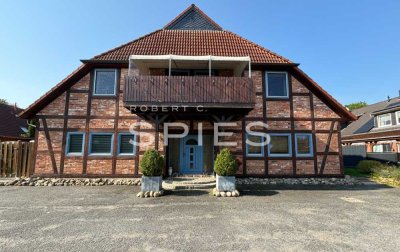 Wohnen auf zwei Ebenen - Stilvolle Maisonettewohnung mit flexiblen Gestaltungsmöglichkeiten