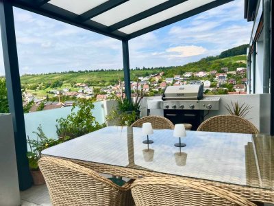 Einzigartiges Loft mit Blick auf die Weinberge