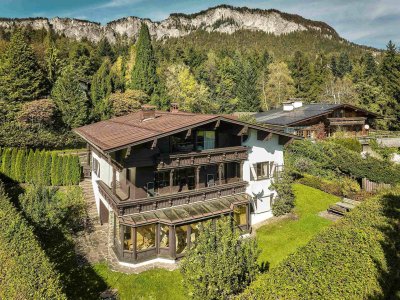 Landhaus mit großzügigem Grundstück in bester Aussichtslage