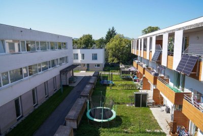 Traumhafte 4 Zimmer Maisonettewohnung mit Garten in Seitenstetten