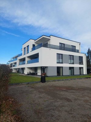 Dachgeschoßwohnung mit großer Dachterrasse in Hille (Erstbezug)