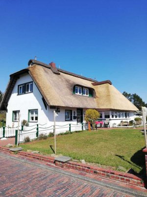 Einmalige Gelegenheit - Reetgedecktes Haus auf der Insel Langeoog