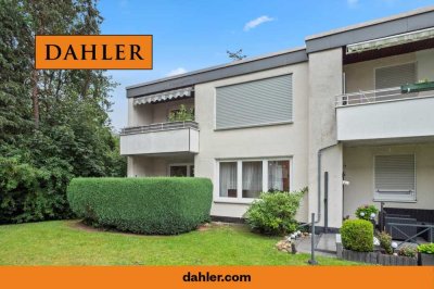 3 Zimmerwohnung mit Loggia und Terrasse - Brasselsberg /  Bad Wilhelmshöhe