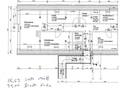 Teilsaniertes Zweifamilienhaus. Teilvermietet. Freies DG zum Ausbau vorbereitet.