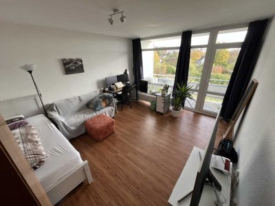 Helle 1-Raum-Wohnung mit Balkon in Göttingen