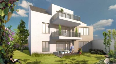 NEUBAU: Barrierefreie 4-Zimmerwohnung mit Balkon im Herzen von Haßloch - Haus B, DG