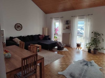 Freundliche 3-Zimmer-Wohnung mit Balkon und Einbauküche in Immendingen