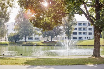 Modernes Wohnen in Pfullendorf - 3-Zimmer Wohnung am Stadtweiher