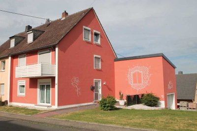 Einfamilienhaus mit Garage in Speicher