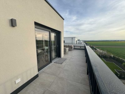 Terrassenwohnung mit tollem Ausblick